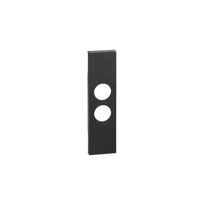 foto del prodotto bticino cover per presa tv art. k4214d living now nero