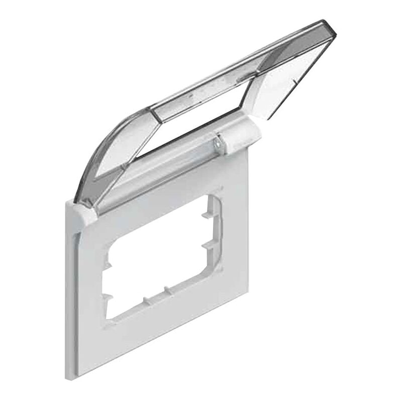 foto del prodotto bticino cover universale ip 44 per esterno 3 moduli 26603