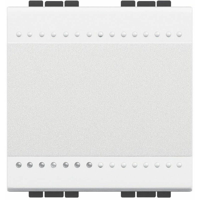 foto del prodotto bticino crossing livinglight 16a morsetto a vite 2 moduli bianco n4004m2n