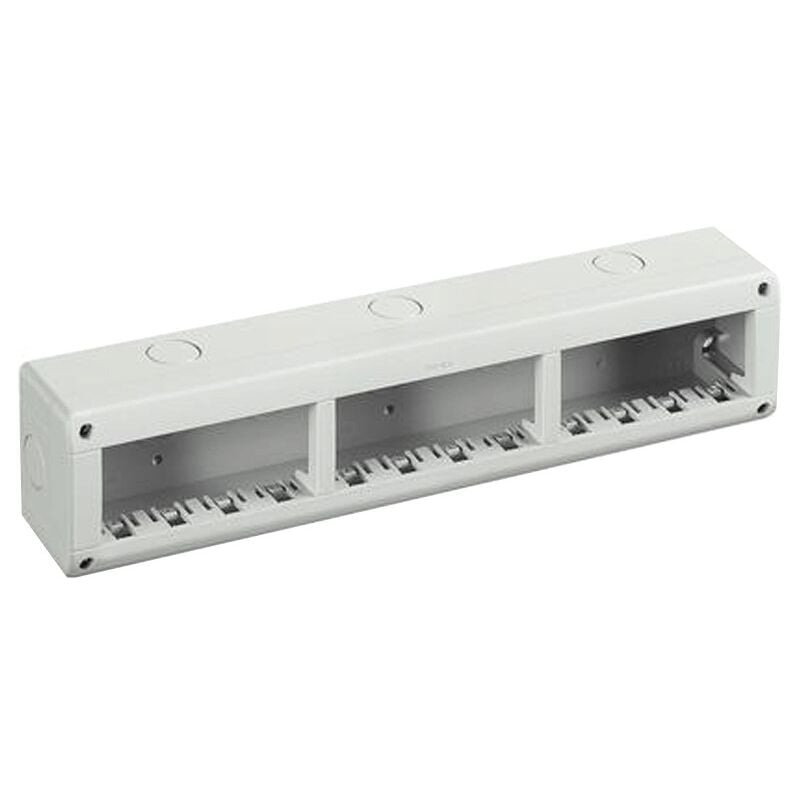 foto del prodotto bticino custodia base e coperchio matix 12 moduli ip40 25412