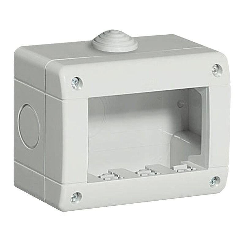 foto del prodotto bticino custodia ip40 3 moduli 24403