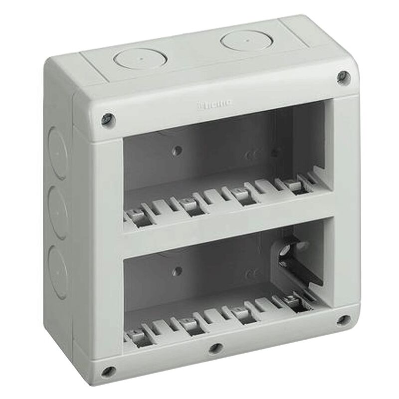 foto del prodotto bticino custodia ip40 8 moduli verticale 25408v