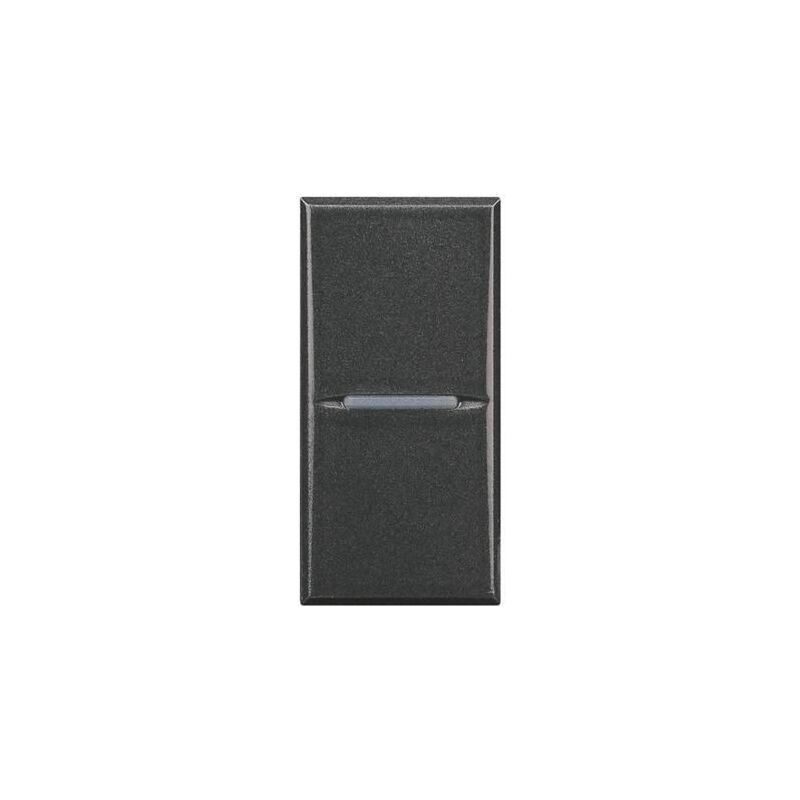foto del prodotto bticino deviatore 1p 10a 250vac axolute antracite
