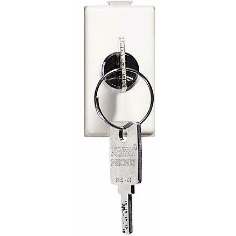 foto del prodotto bticino deviatore con chiave 2p 10a matix am5007d