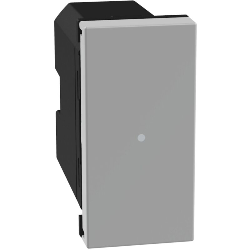 foto del prodotto bticino deviatore connesso grigio per controllo luci serie matixgo jg4003c