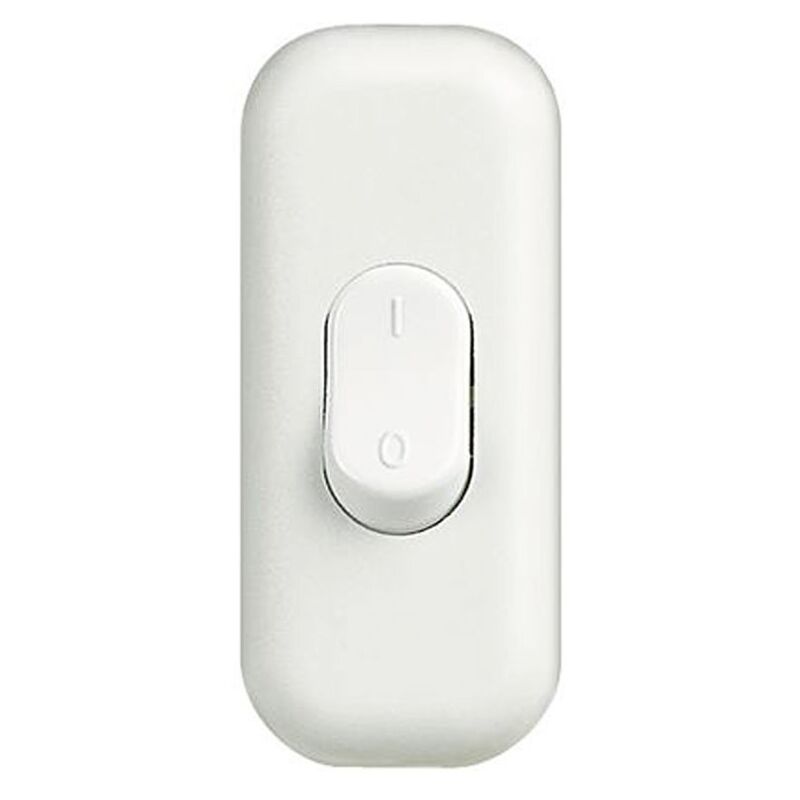 foto del prodotto bticino deviatore passafilo 2a bianco 63b