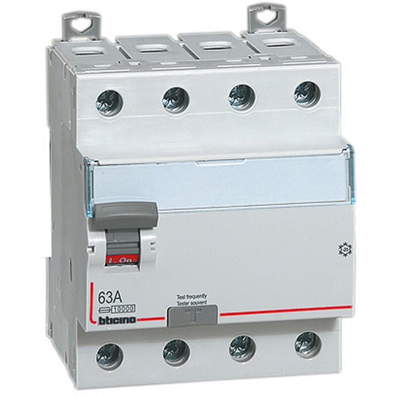 foto del prodotto bticino differenziale puro 4 poli 63a ac g743ac63