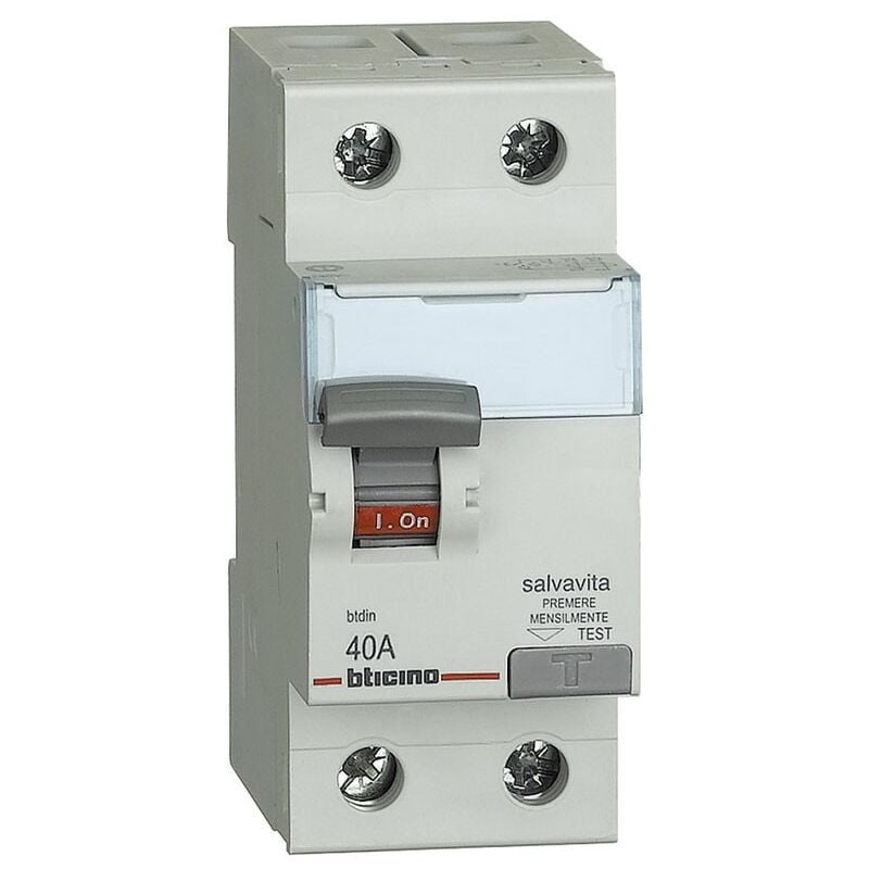 foto del prodotto bticino differenziale salvavita 40a 0.03a 2p ac g723ac40