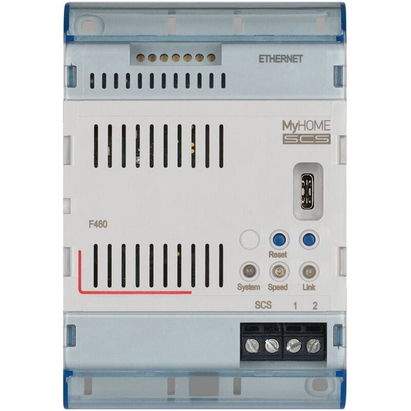 foto del prodotto bticino dispositivo myhome server per integrazione domotiche f460