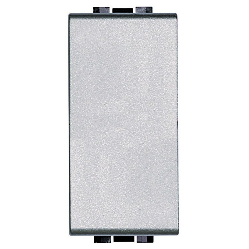 foto del prodotto bticino doppio pulsante livinglight grigio tech 10a nt4036n