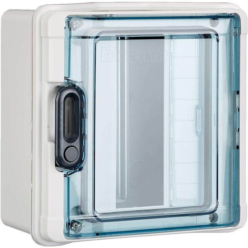 foto del prodotto bticino f107n8d centralino da parete idroboard 8 moduli din ip65