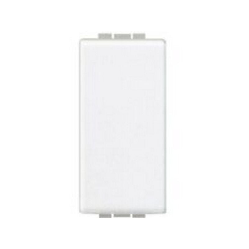 foto del prodotto bticino falso polo 1 modulo colore bianco living light btin4950 ideale