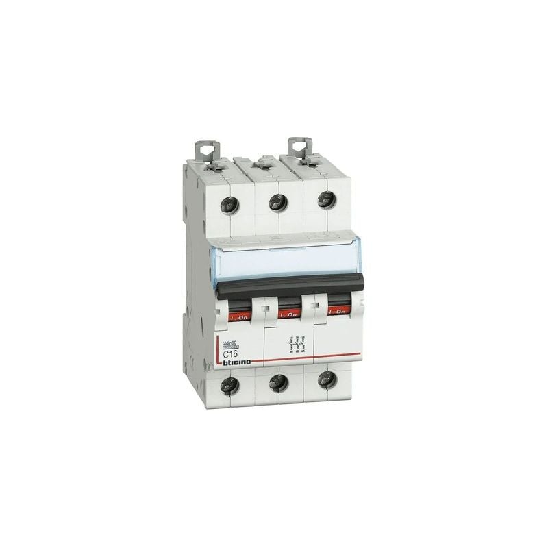 foto del prodotto bticino fn83c16 btidin60 magnetot 3p curva c 16a 6ka