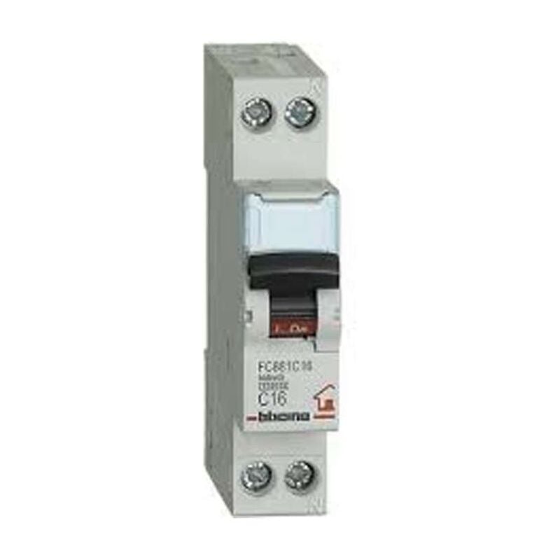 foto del prodotto bticino fp btdin45 magnetot c16 1p n 1m 4500a