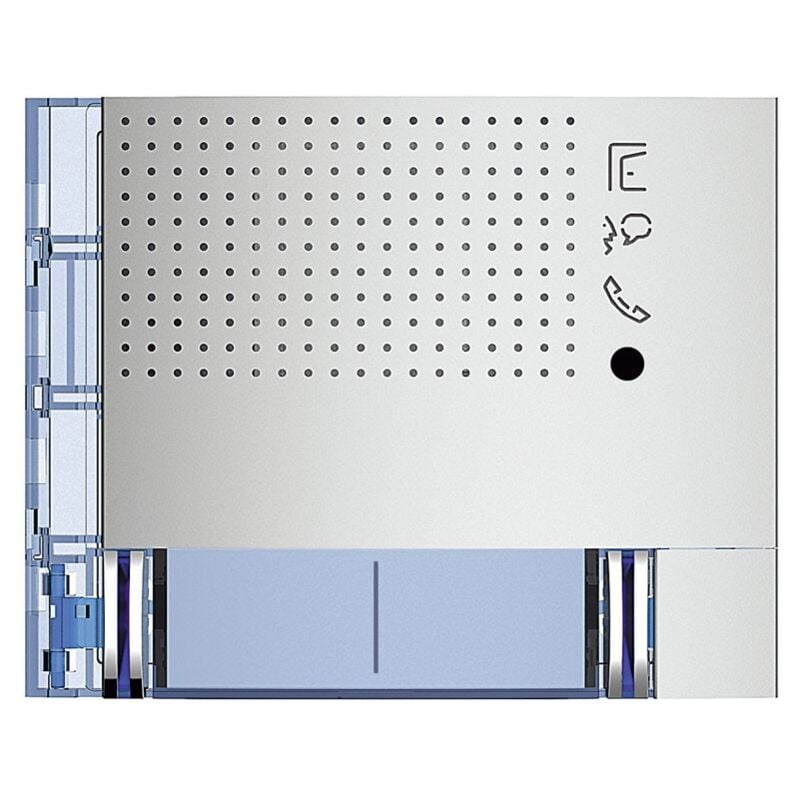 foto del prodotto bticino frontale modulo fonico 2 pulsanti colonna doppia 351141
