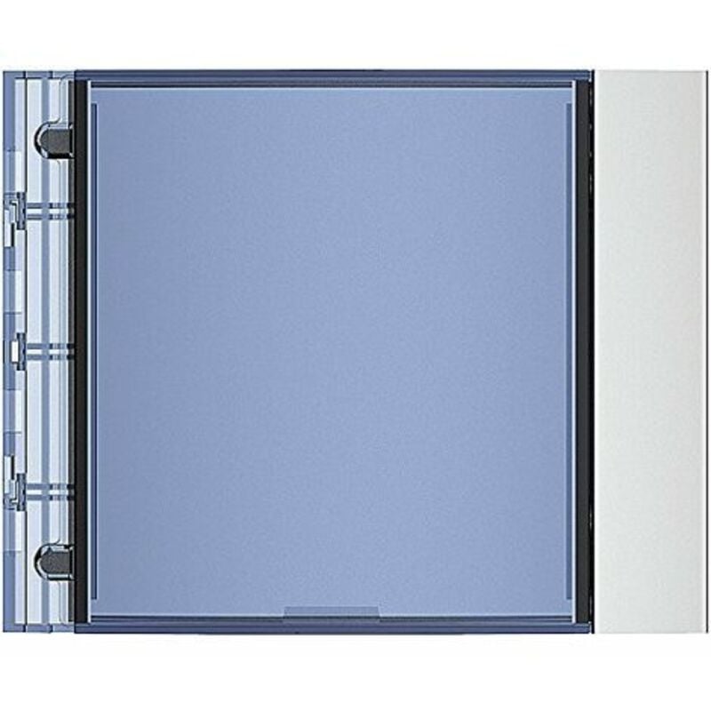 foto del prodotto bticino frontale targa finitura allmetal 352201