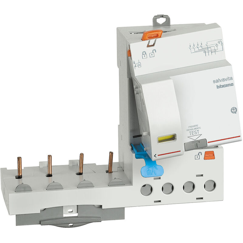 foto del prodotto bticino g43ac63 modulo differenziale salvavita 4p tipo ac in 63a