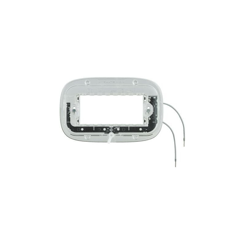 foto del prodotto bticino hb4704x axolute supporto luminoso 4 moduli