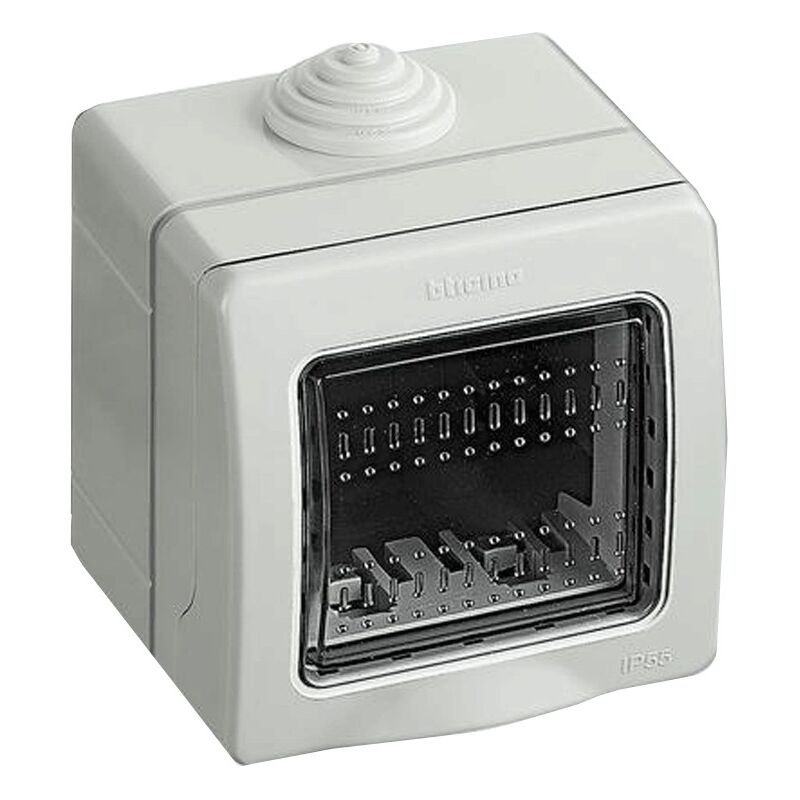 immagine 0 del prodotto bticino idrobox custodia ip55 2 moduli 25502