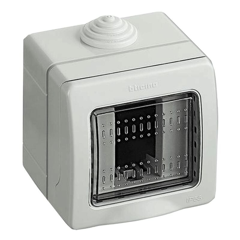foto del prodotto bticino idrobox matix originale custodia 25501 ip55 1 posto