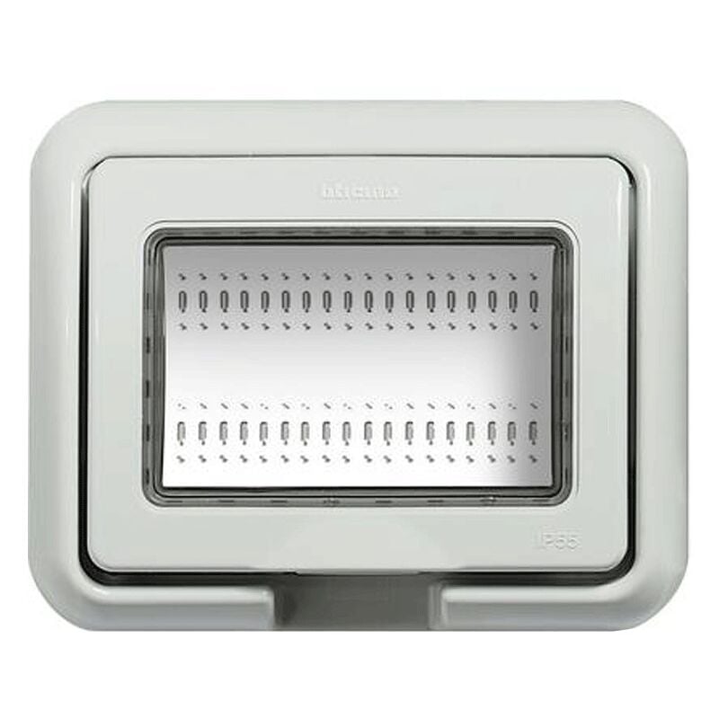 foto del prodotto bticino idrobox placca livinglight ip55 3 moduli 24603