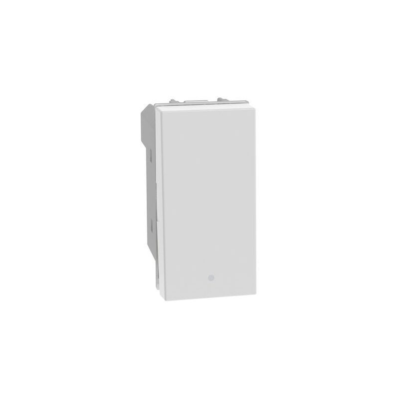 foto del prodotto bticino interruttore 1p 10ax 250vac matixgo bianco