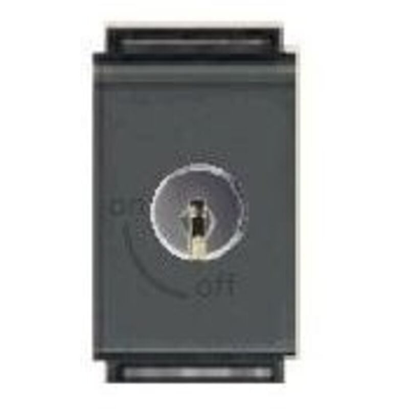 foto del prodotto bticino interruttore 2p 16a con chiave living cod. 4507 