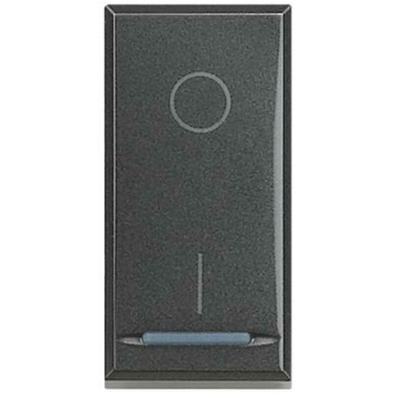 foto del prodotto bticino interruttore 2p 16ax scuro axolute hs4002