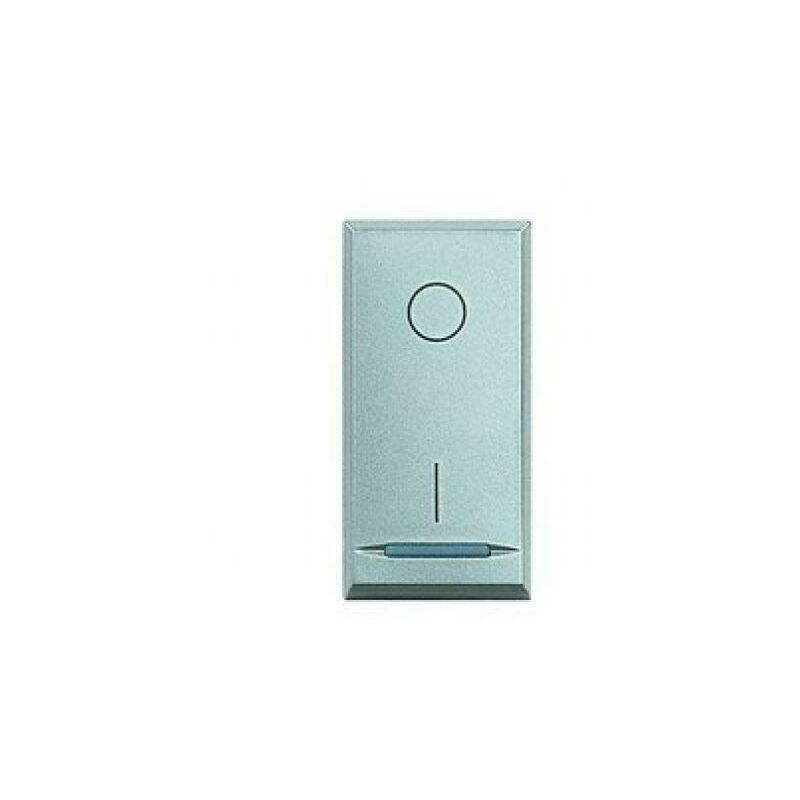 foto del prodotto bticino interruttore 2p 20ax chiaro axolute hc4002