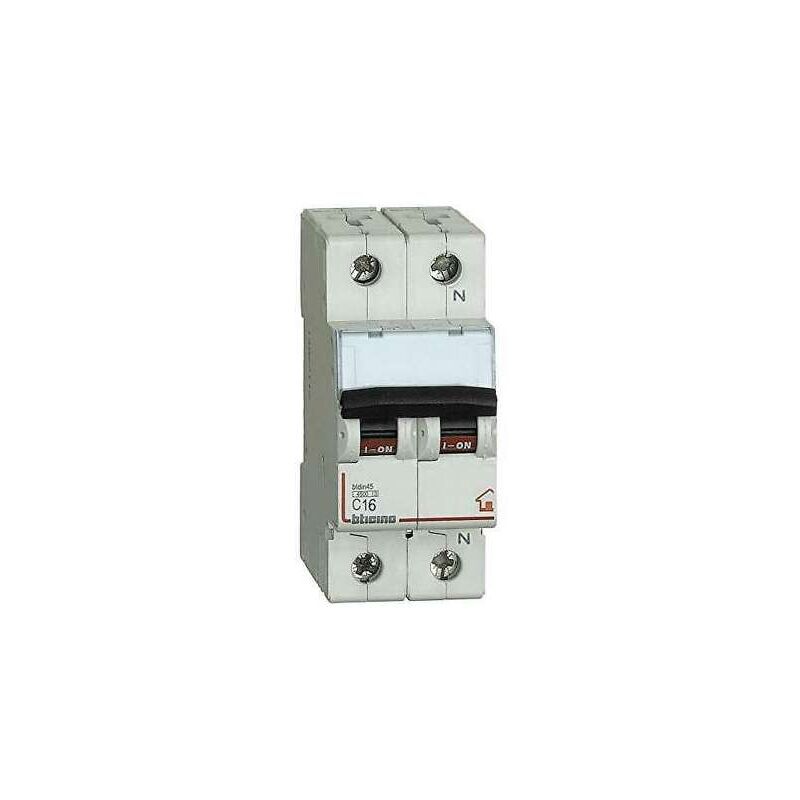 foto del prodotto bticino interruttore magnetotermico 1p n btdin