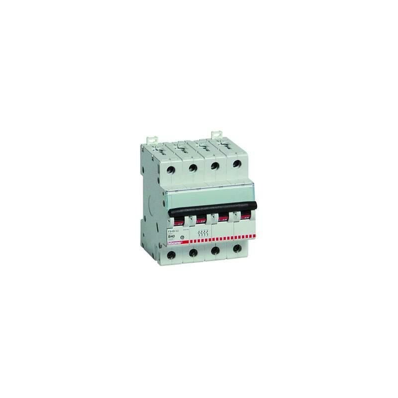 foto del prodotto bticino interruttore magnetotermico 4p 6a, potere 4,5ka btif84a 6