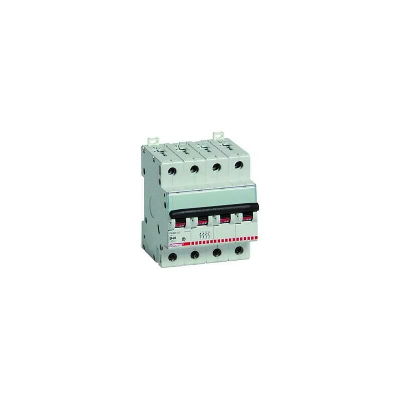 foto del prodotto bticino interruttore quadripolare 4p 10a curva c, potere 6ka btif84 10
