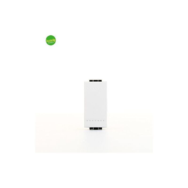 foto del prodotto bticino interruttore unipolare living light 16 a 230 v bianco