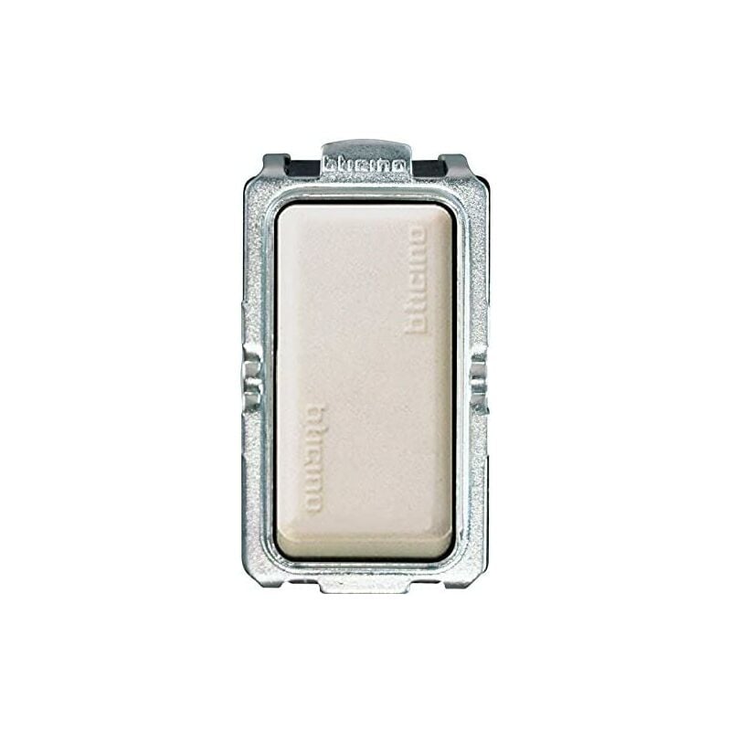 foto del prodotto bticino invertitore 1 modulo 16a 250v serie magic avorio codice s5012f