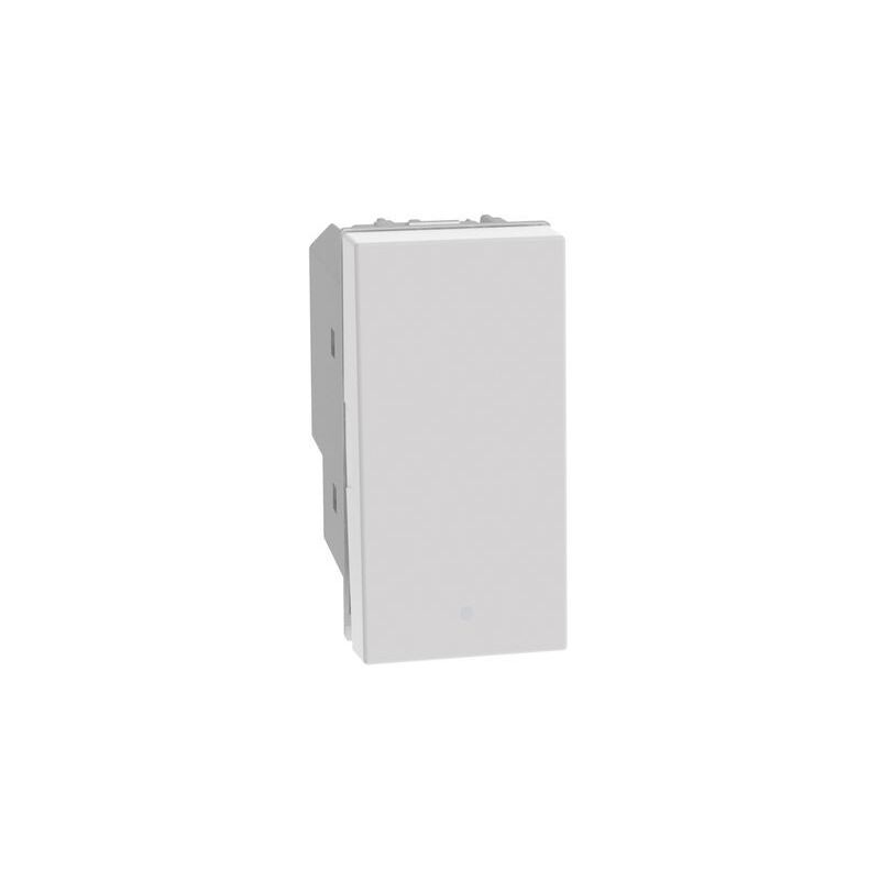 foto del prodotto bticino invertitore 1p 10ax 250vac matixgo bianco