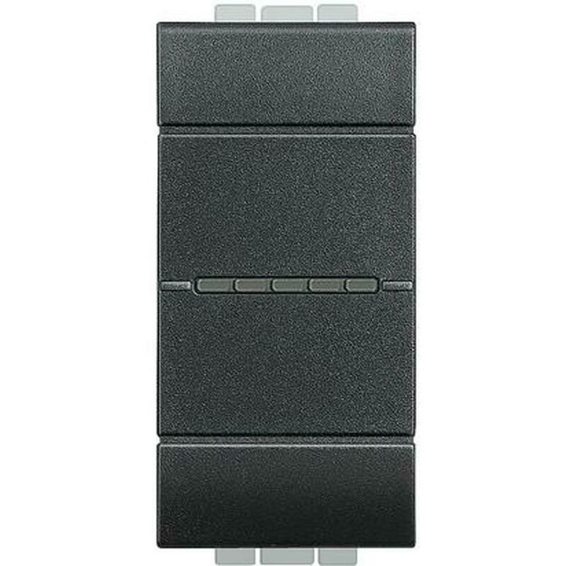foto del prodotto bticino invertitore ax 16a 1m antracite livinglight l4054