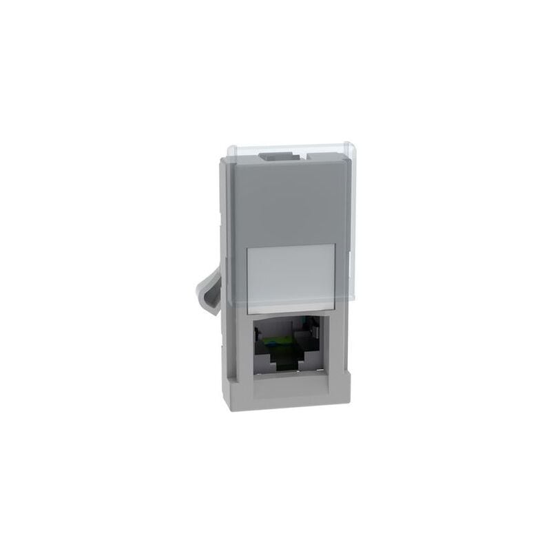 foto del prodotto bticino jg4279c6a matixgo rj45 utp cat6a grigia