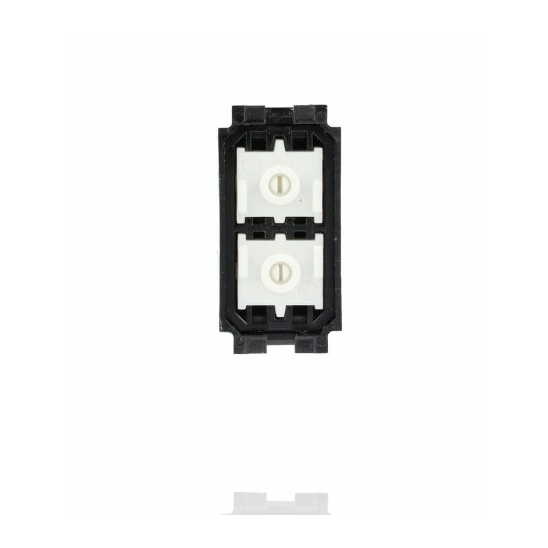 foto del prodotto bticino k4037n pulsante doppio 10 a 250 va.c. interbloccato, non illuminabile now