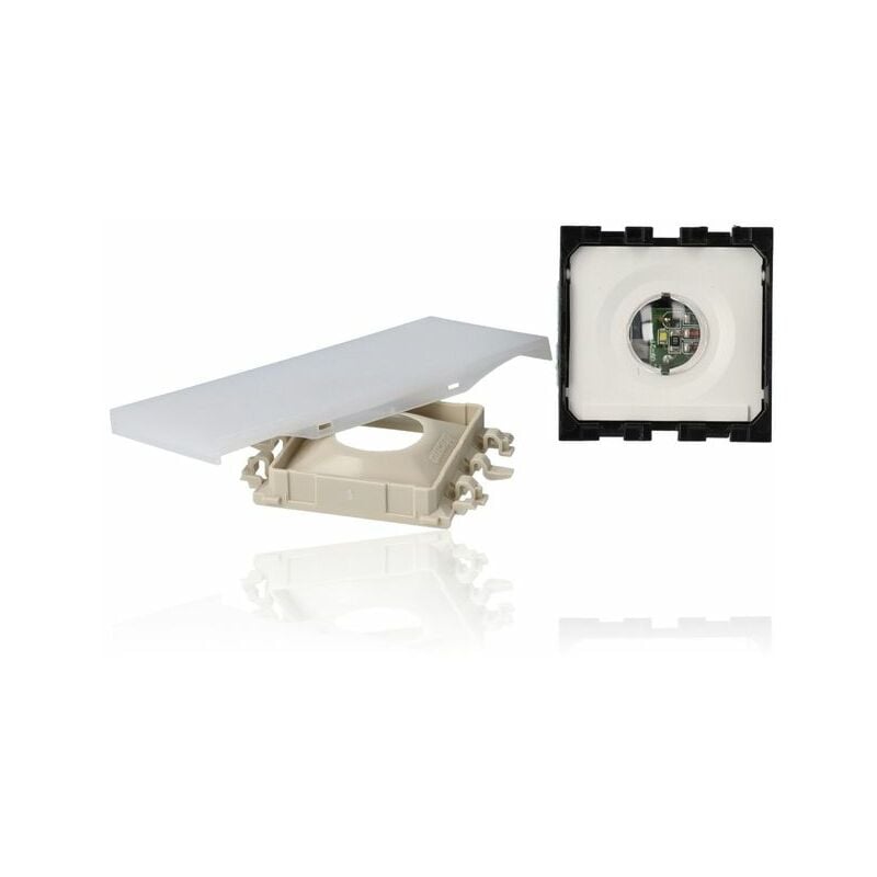 foto del prodotto bticino k4040 pulsante targa 3 a 250 va.c., retroilluminato led now