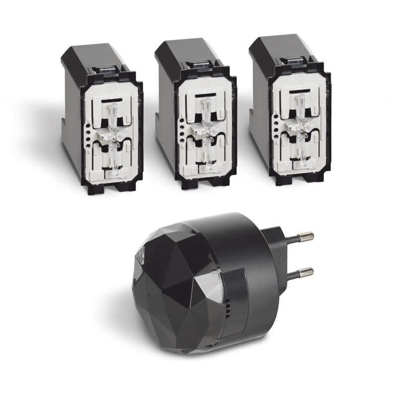 foto del prodotto bticino kit luci wifi e gateway living now domotica skg3601kit