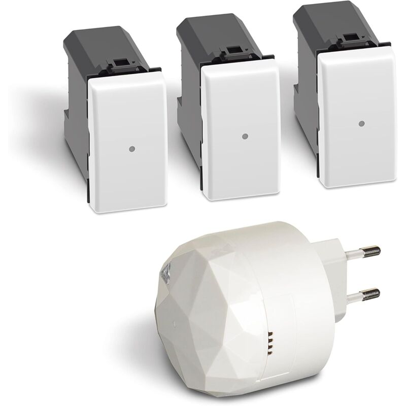 foto del prodotto bticino kit luci wifi e gateway serie matix domotica sl3601kit