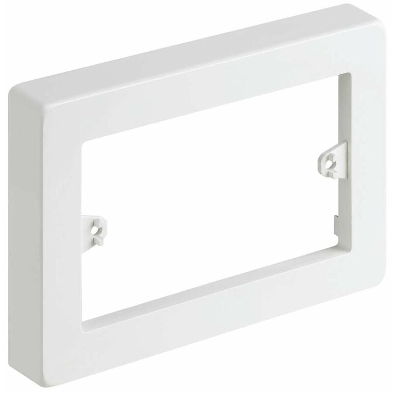 foto del prodotto bticino kit scatole adattatore canaletta bianco