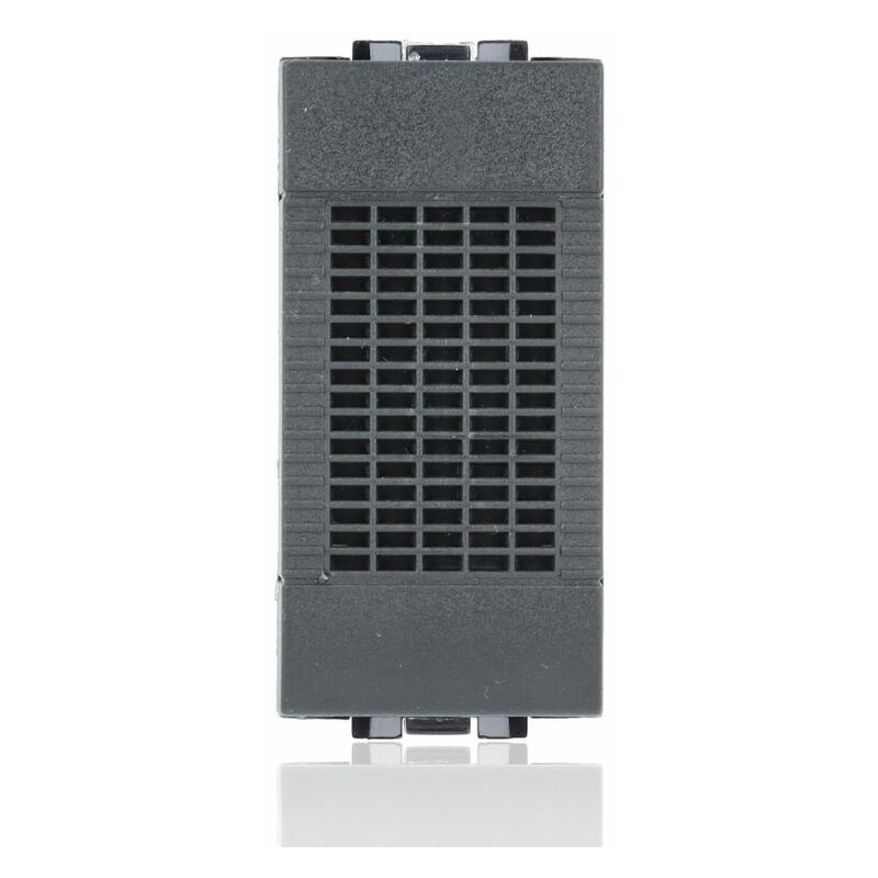 foto del prodotto bticino l4351 230 suoneria bronzo 230v 8va 80db antracite livinglight