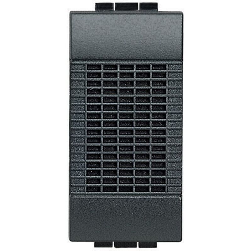 foto del prodotto bticino l4356 230 ronzatore 230v linea living colore antracite