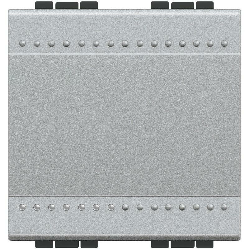 foto del prodotto bticino livinglight 10a pulsantiera terminale auto 2 moduli tecnologici nt4005m2a
