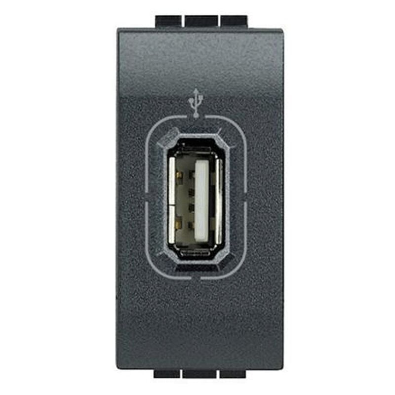foto del prodotto bticino livinglight connettore dati usb l4285