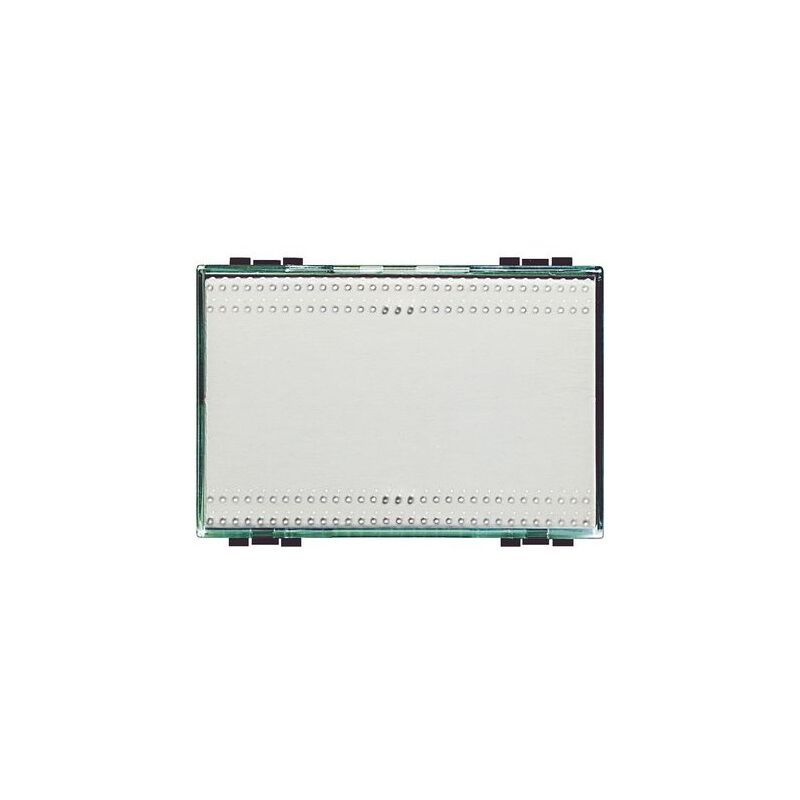 foto del prodotto bticino livinglight copritasto trasparente a 3 moduli c