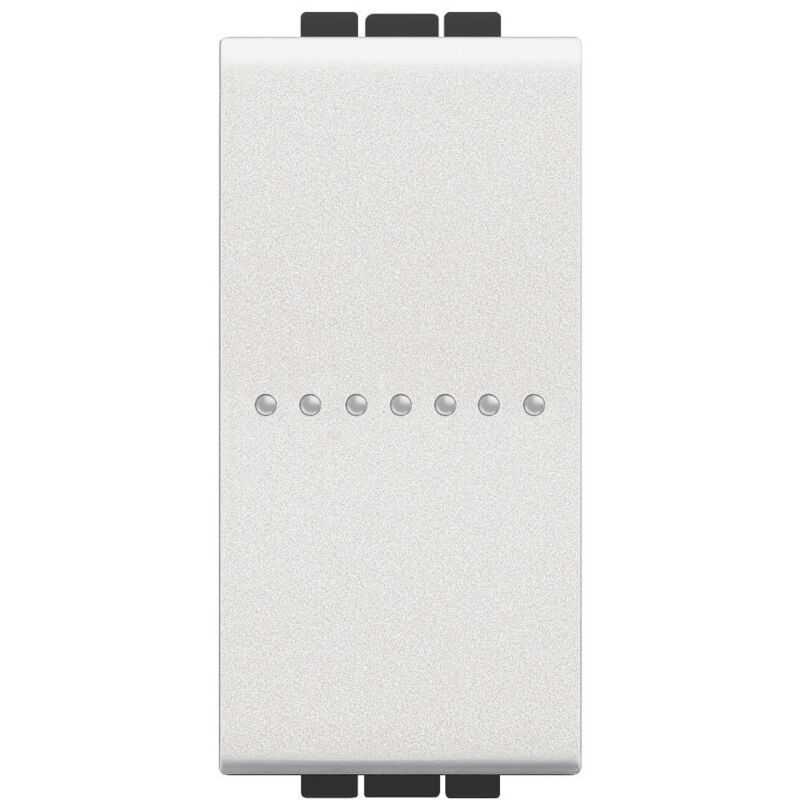 foto del prodotto bticino livinglight deviatore assiale 10a 1p bianco n4053n
