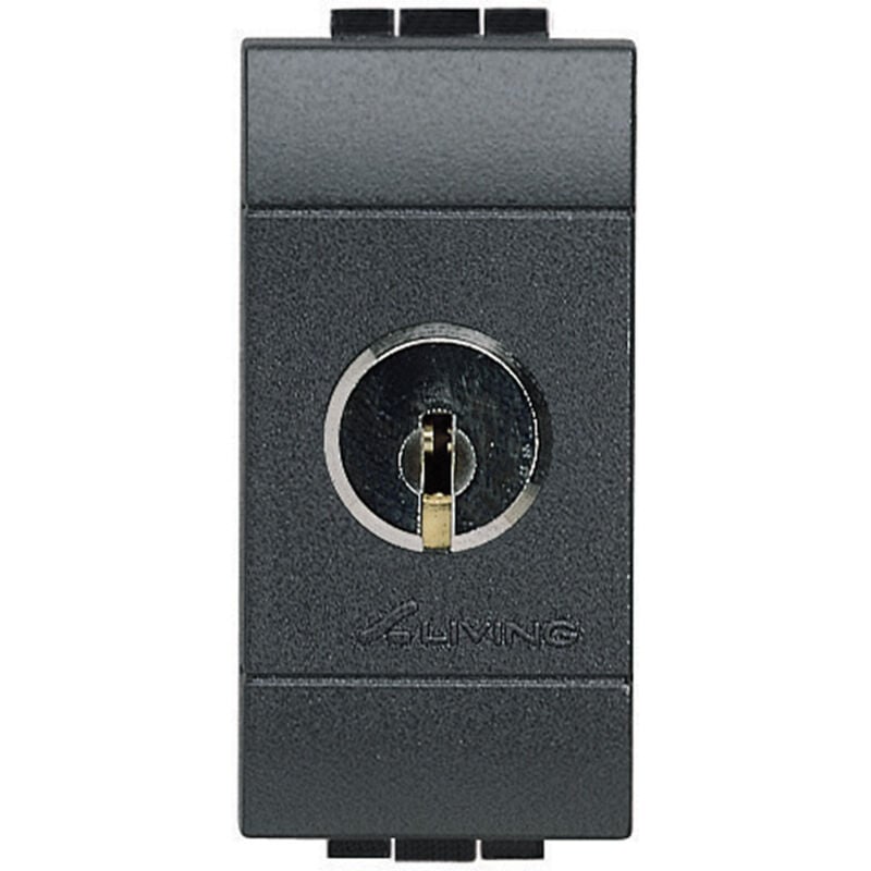 foto del prodotto bticino livinglight interruttore con chiave 16a l4012