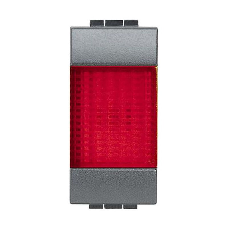 foto del prodotto bticino livinglight portalampada rosso l4371r